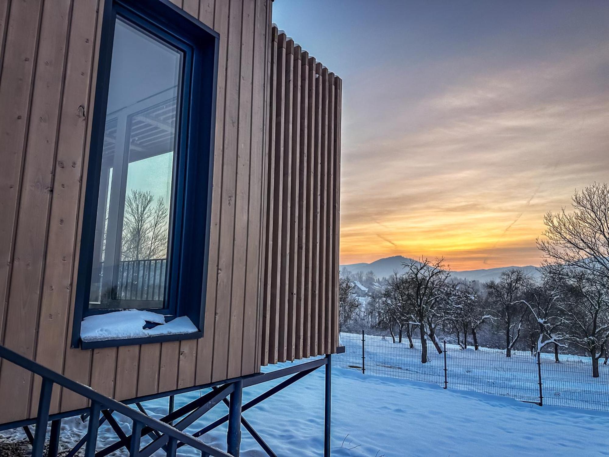 Beskid Sielski - Klimatyczne Domki W Lipowej Z Widokiem Na Gory I Sauna - Dream Apart Żywiec Екстериор снимка