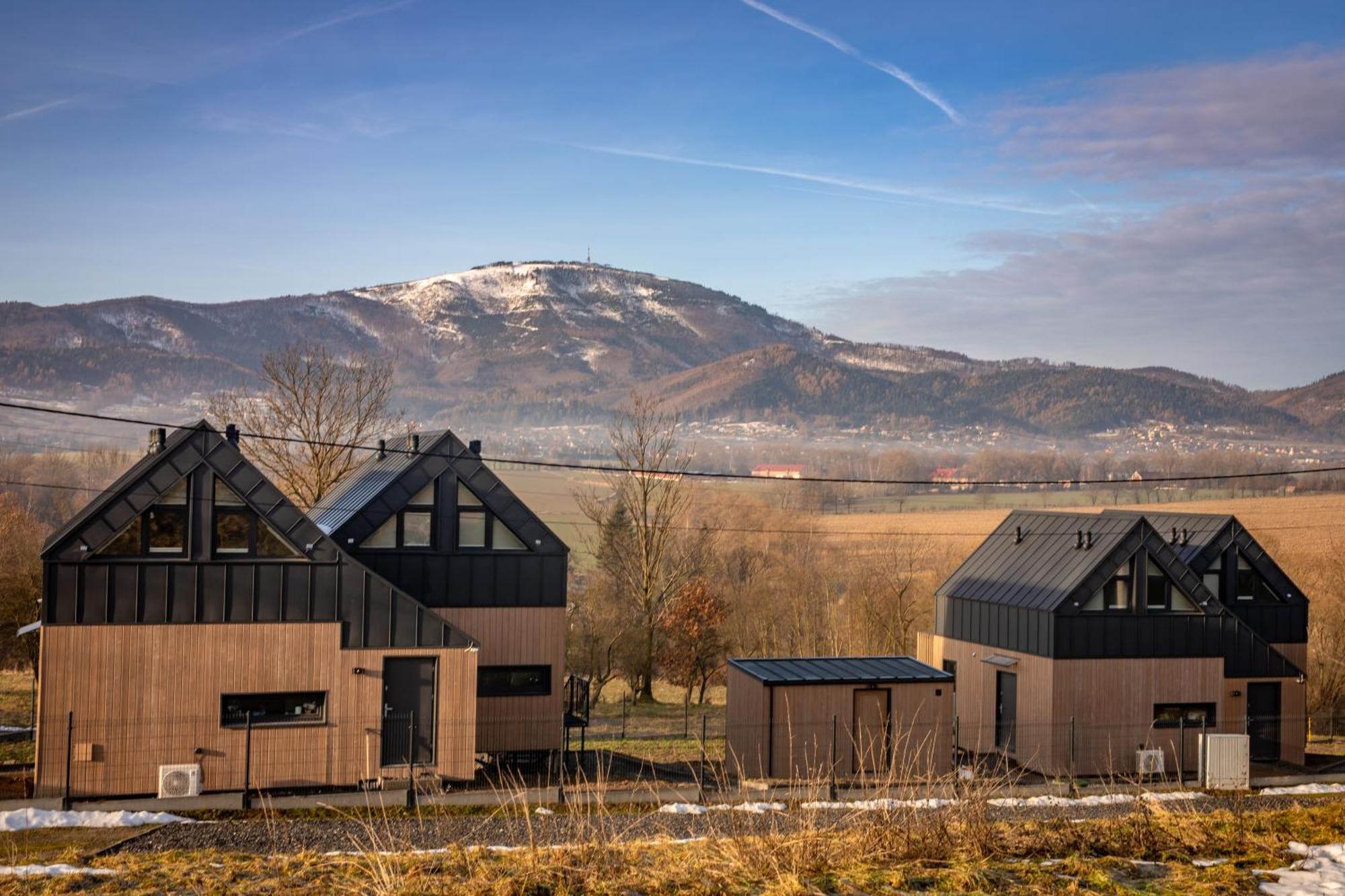 Beskid Sielski - Klimatyczne Domki W Lipowej Z Widokiem Na Gory I Sauna - Dream Apart Żywiec Екстериор снимка