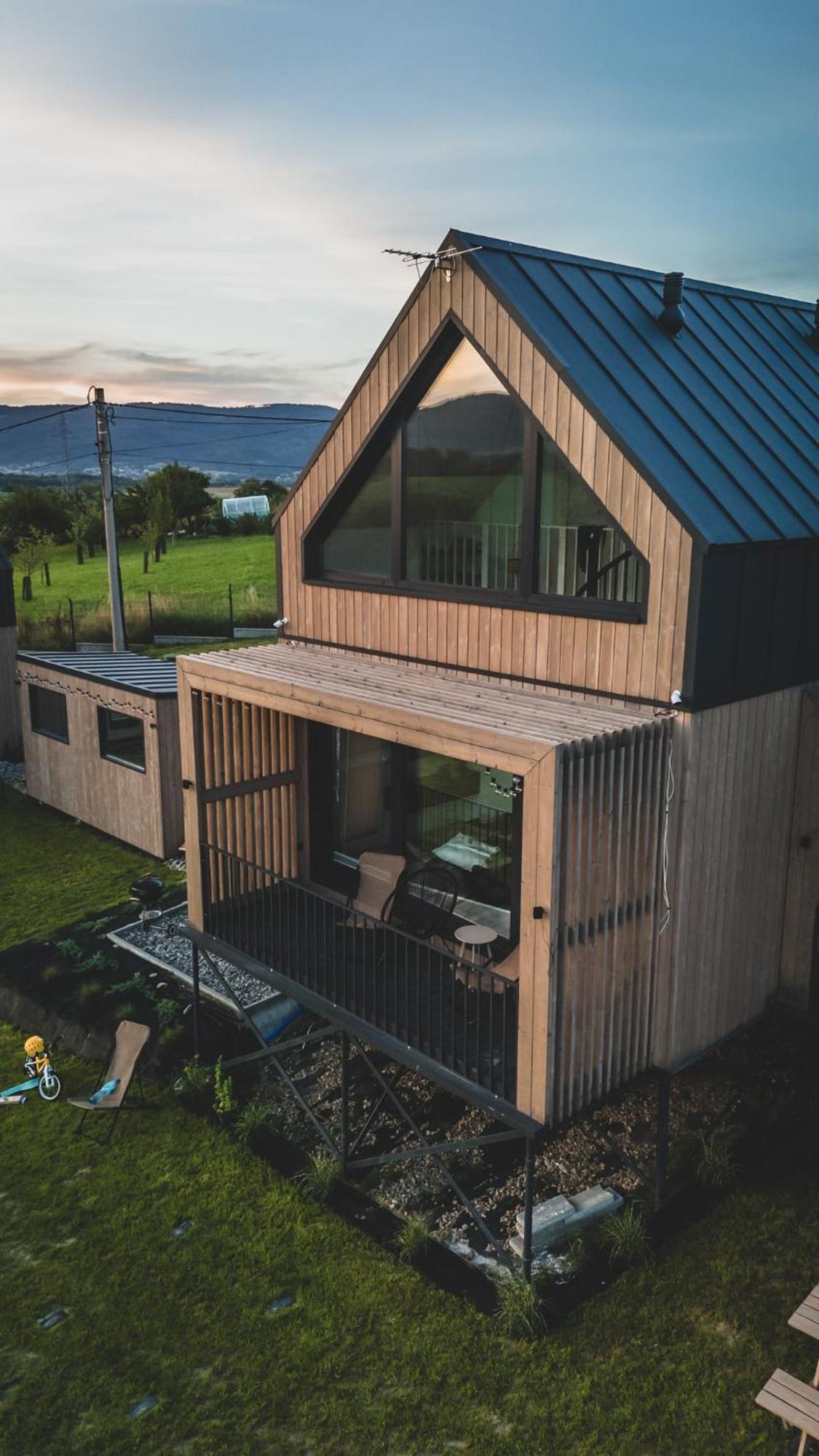 Beskid Sielski - Klimatyczne Domki W Lipowej Z Widokiem Na Gory I Sauna - Dream Apart Żywiec Екстериор снимка