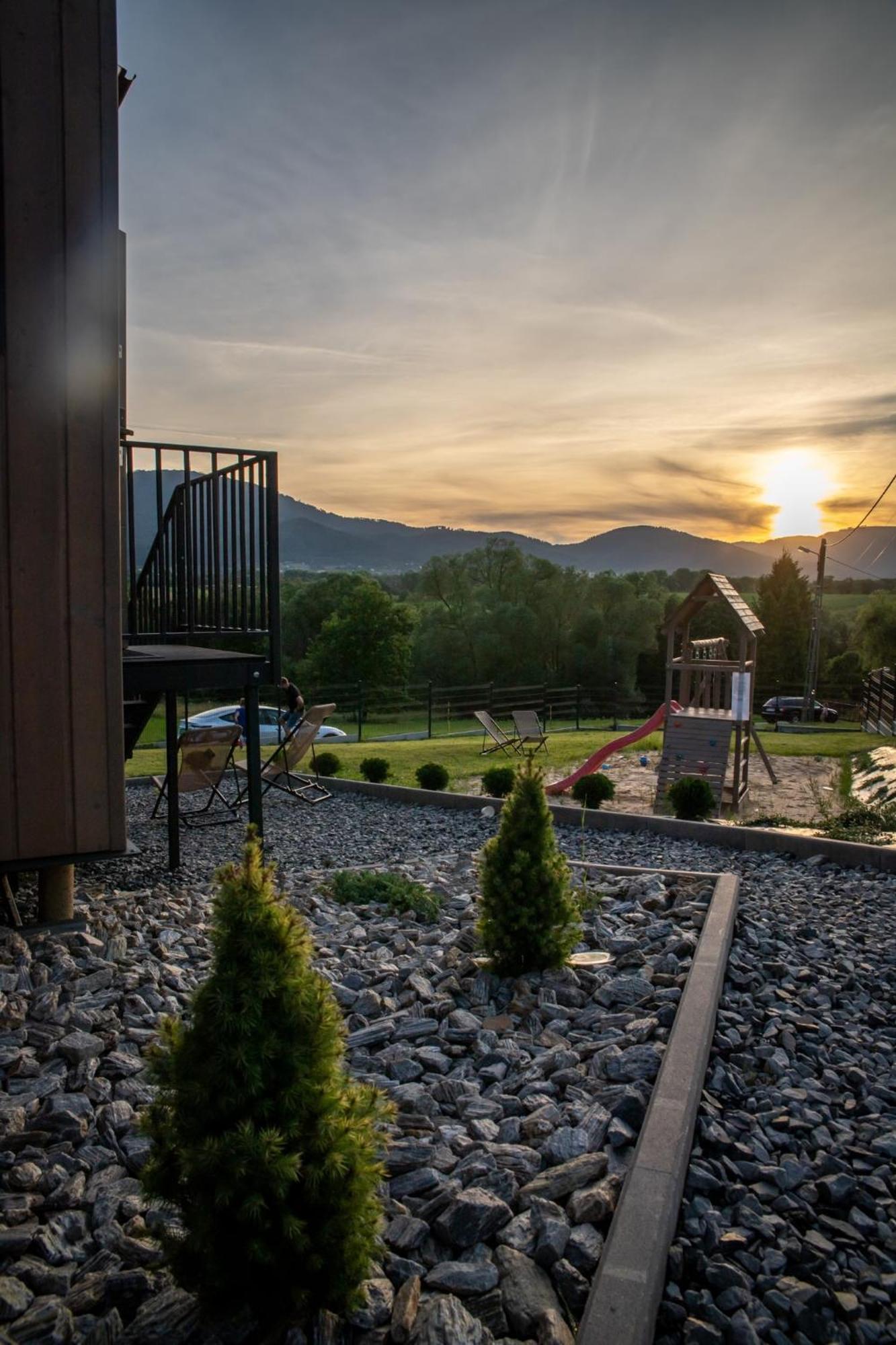 Beskid Sielski - Klimatyczne Domki W Lipowej Z Widokiem Na Gory I Sauna - Dream Apart Żywiec Екстериор снимка