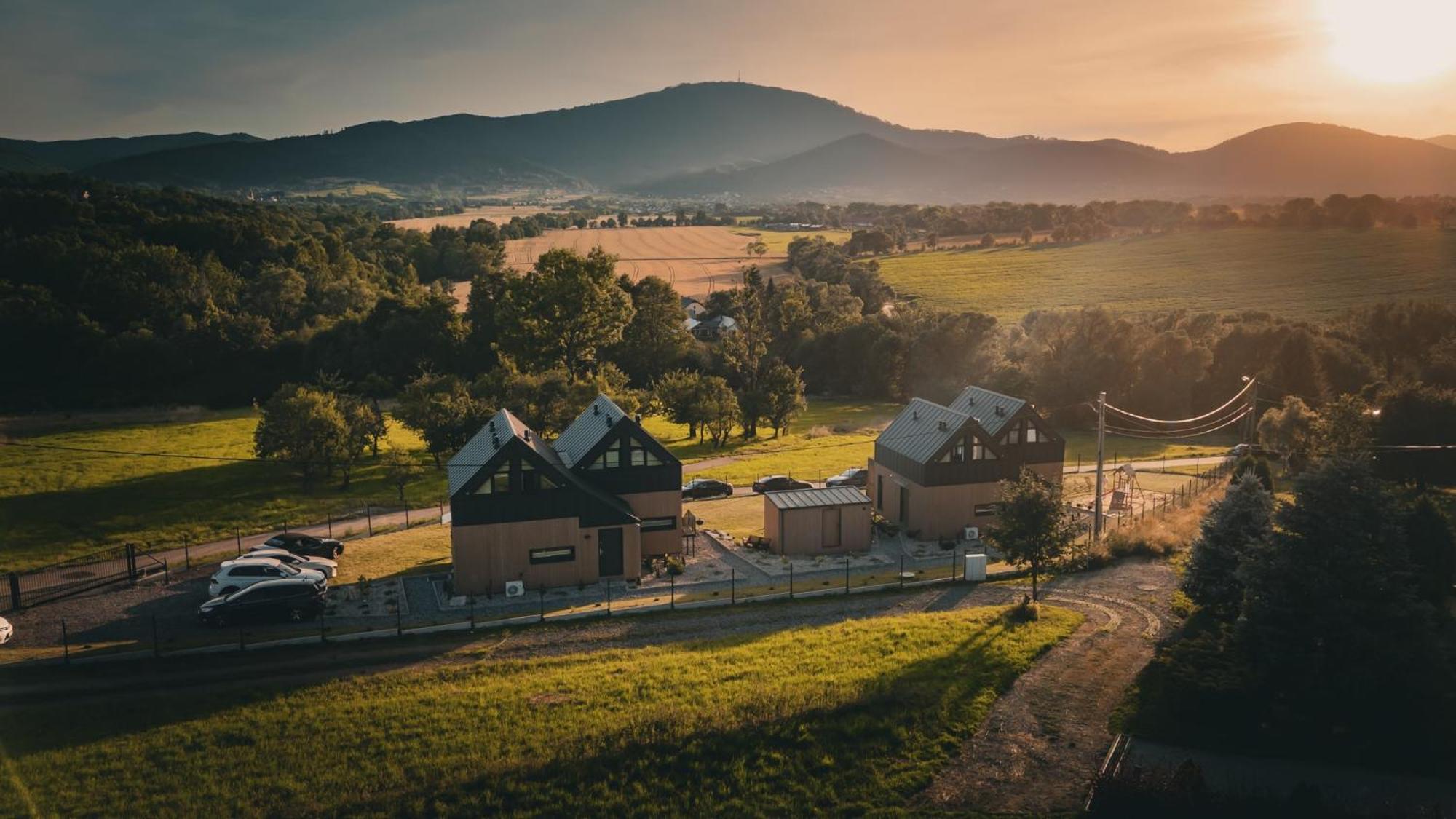 Beskid Sielski - Klimatyczne Domki W Lipowej Z Widokiem Na Gory I Sauna - Dream Apart Żywiec Екстериор снимка